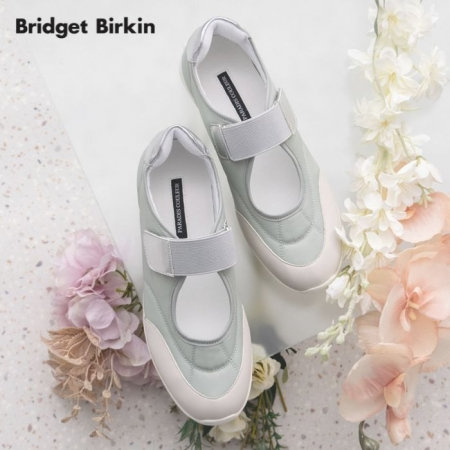 ロープロファイルが今の気分。ストラップ付スニーカー★