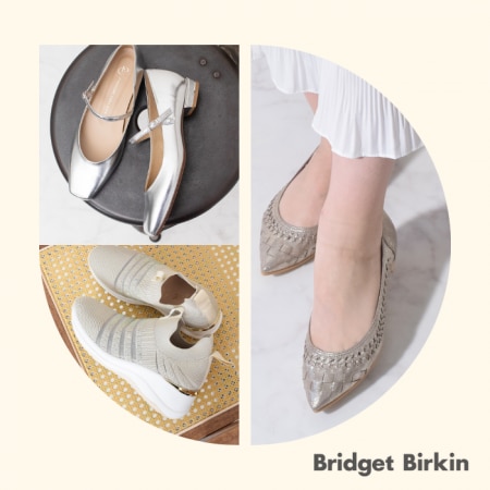 初夏に向けて、足元も軽やかに