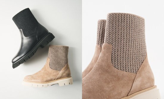 新品 現行 ルカグロッシ♡厚底サイドゴアブーツ　37　イタリア製　山羊革 新作】秋冬の足元に選びたい、ルカグロッシの新作サイドゴア