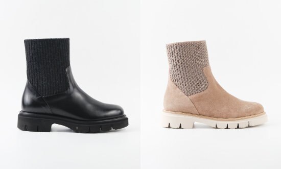 新品 現行 ルカグロッシ♡厚底サイドゴアブーツ　37　イタリア製　山羊革 新作】秋冬の足元に選びたい、ルカグロッシの新作サイドゴア