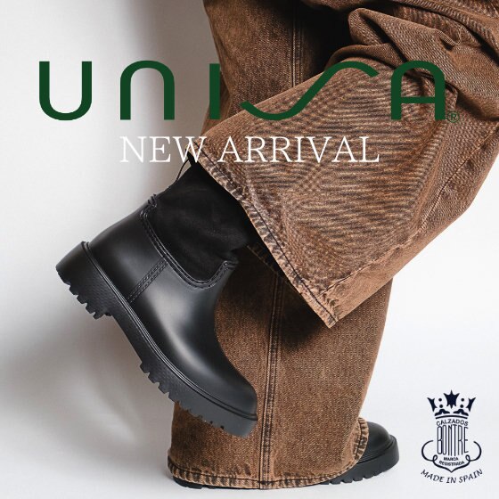 【新作ブーツ】雨の日も、寒い日も。この一足が冬の味方に