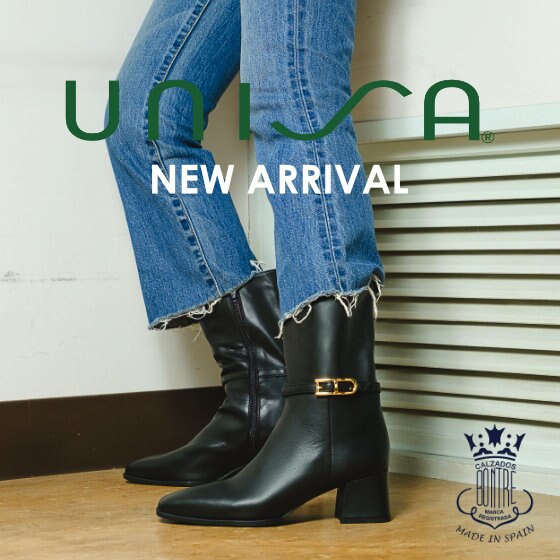 【新登場】気取らずキマる、大人のためのベーシックブーツ!