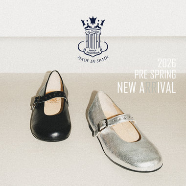 【2026年新作】春を待つ、上品メリージェーン。