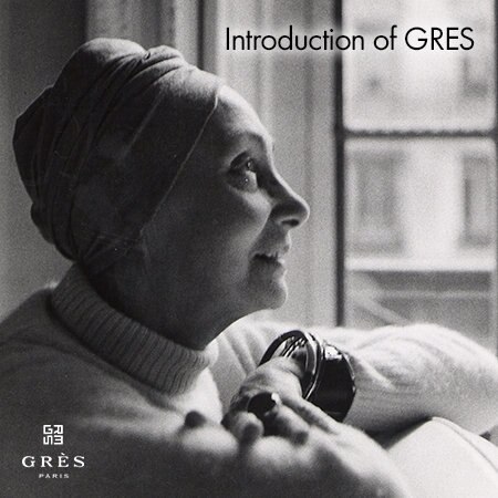 Introduction of GRES | ONWARD CROSSET | ファッション通販サイト