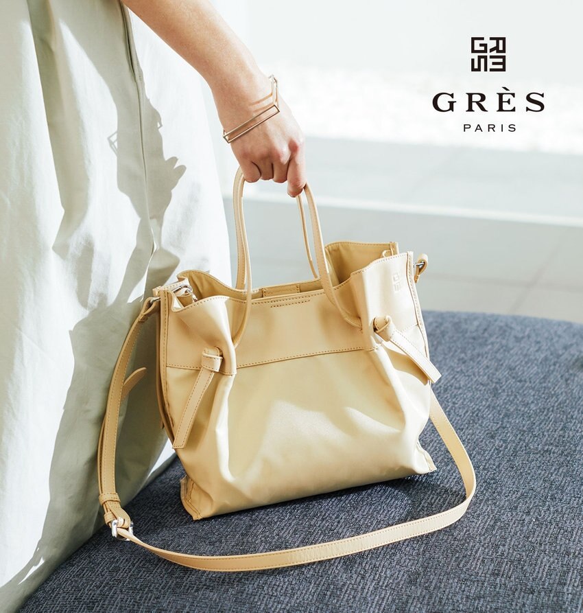 軽くて大容量！！梅雨時間にも嬉しいお役立ちトートバッグ