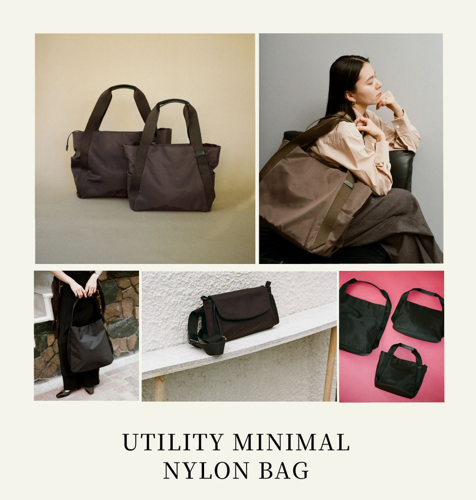 LAQUOH】どんなシーンもこれひとつ！LAQUOHの多機能ナイロンバッグとは