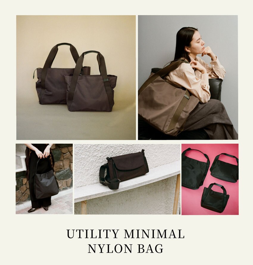 【LAQUOH】どんなシーンもこれひとつ！LAQUOHの多機能ナイロンバッグとは？