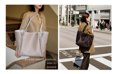 LAQUOH】“ちょうどいい”を見つけるバッグ選び。KAGOMEシリーズの