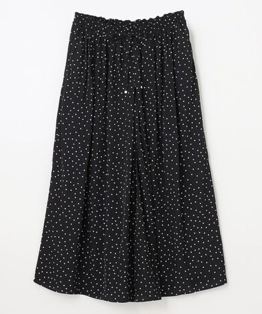 ANY 【ウエストゴム】リラックススカーチョ