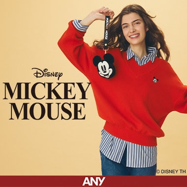 【Disney Collection】レトロなミッキーマウスのアートを使用した、特別なコレクションが本日より販売スタート！