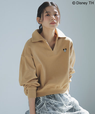 ANY 【ディズニー】ミッキーマウス／レトロスウェット
