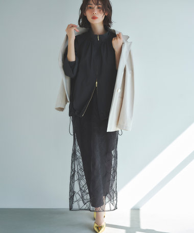 ANY 7daysデイリースリムパンツ