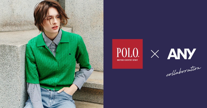 【ANY】 POLO BCS×ANY特別コレクション