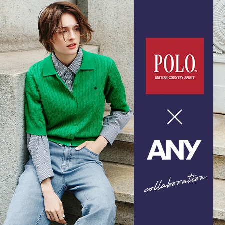 【POLO BCS別注】ANYとの特別な別注コレクションが本日より販売スタート！