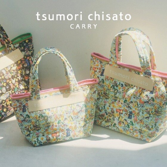 森にいる様々な動物がプリントされたシリーズ