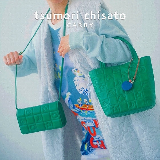 やわらかなレザーに刺繍がキュートな「ネコキルティング」