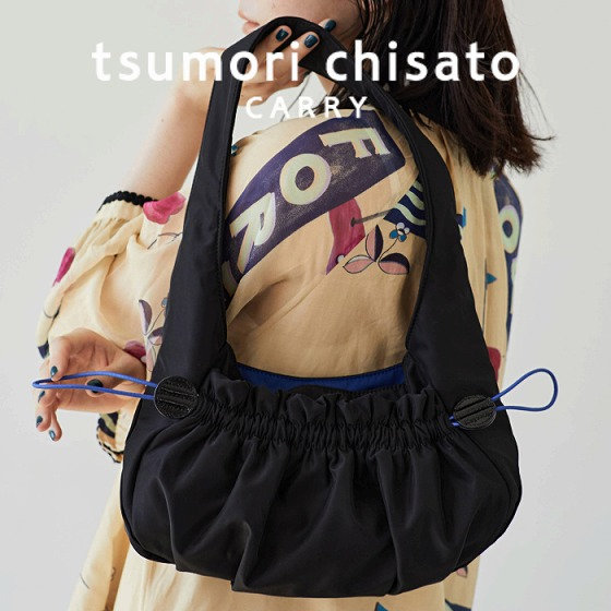 くしゅっとしたギャザーがポイントのカジュアルシリーズ