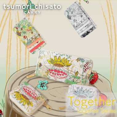 tsumori chisato CARRY Together ラウンドファスナー長財布