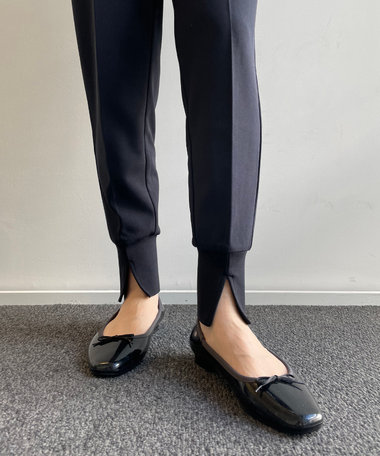  センタープレスの立体感も◎