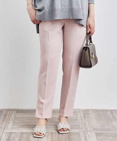 UNFILO 【ストレッチ/洗える】出会えるパンツ テーパード