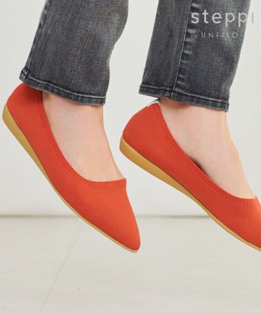 steppi 【WEB限定価格】 ベーシックポインテッド パンプス