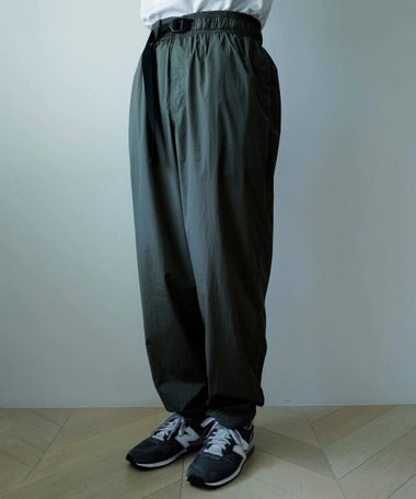 UNFILO MENS LIGHT MOVE ワイドパンツ