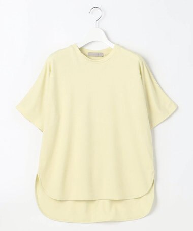 UNFILO 【新色追加！/接触冷感】マイビューティ バックフレアTシャツ