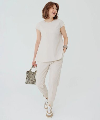 UNFILO 【累計売上10万本！15サイズ展開】BEAUTY MOVE 最愛 ジョグパン