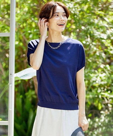 UNFILO 【新色追加！/UVケア/接触冷感/抗菌防臭】スゴ機能 コンパクトニットＴ