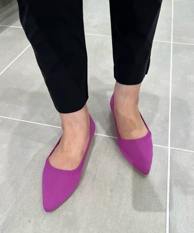 steppi 【WEB限定価格】 ベーシックポインテッド パンプス