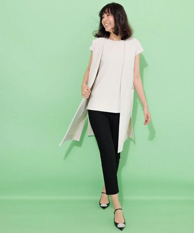 UNFILO 【セットアップ対応】BEAUTY MOVE ロングジレ