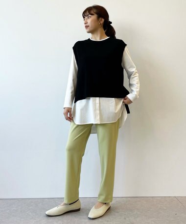 UNFILO ドロストスティックパンツ