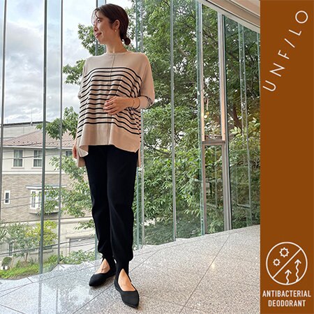 ボディラインをきれいに見せてくれるニットセットアップ