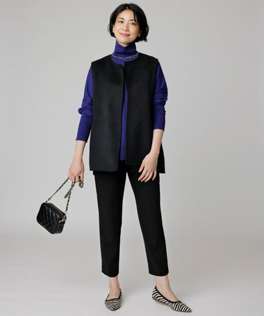 UNFILO ドロストスティックパンツ