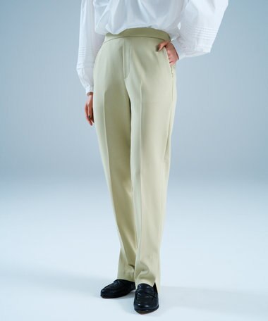 UNFILO イージーパンツ テーパード