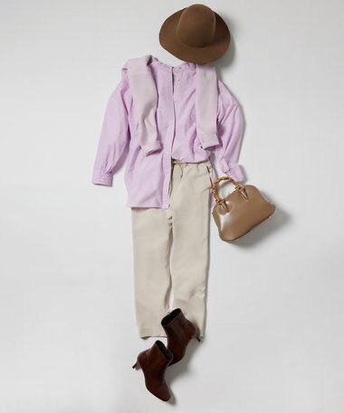 UNFILO ドロストスティックパンツ