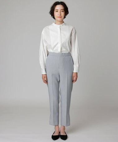 UNFILO イージーパンツ テーパード