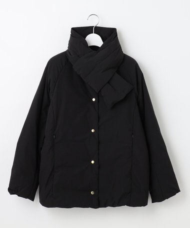 UNFILO 【ストール付き】ショートダウン