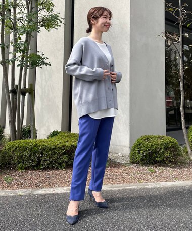 UNFILO イージーパンツ テーパード