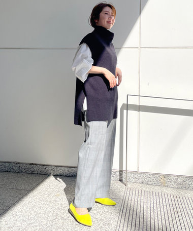 UNFILO イージーパンツ ストレート