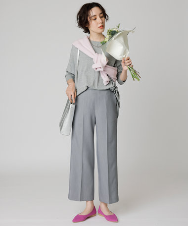 UNFILO イージーパンツ ストレート