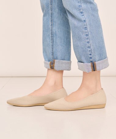 steppi 【洗える/撥水】NEWライン ポインテッド パンプス