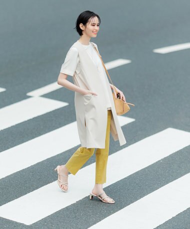 UNFILO 【セットアップ対応】BEAUTY MOVE ロングジレ