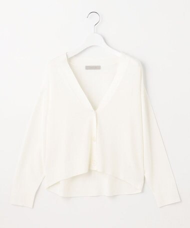 UNFILO UVモイストニット カーディガン