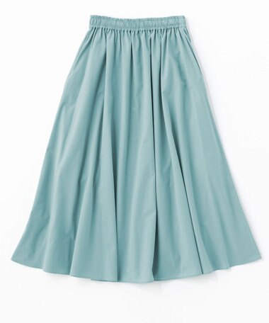 UNFILO FINE MOVE フレアスカート