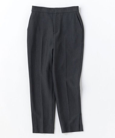 UNFILO イージーケア  テーパードパンツ