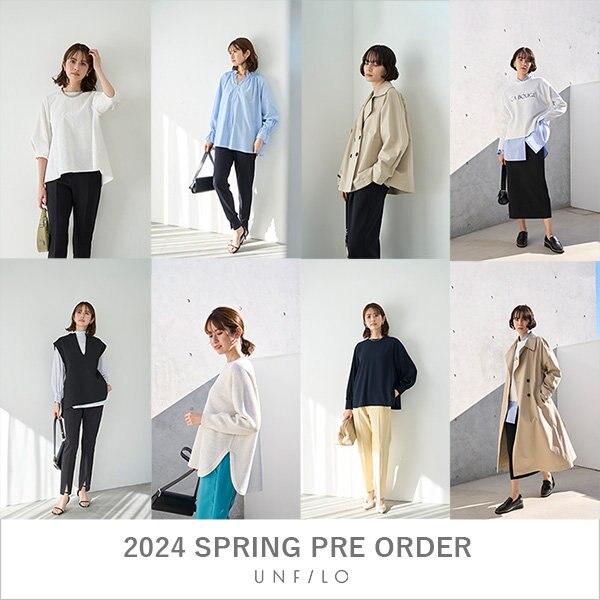 【特集】UNFILO春の新作 PRE ORDER スタート！