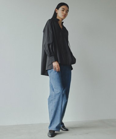 UNFILO カーブワイド デニム