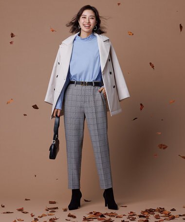  beauty warm テーパードパンツ