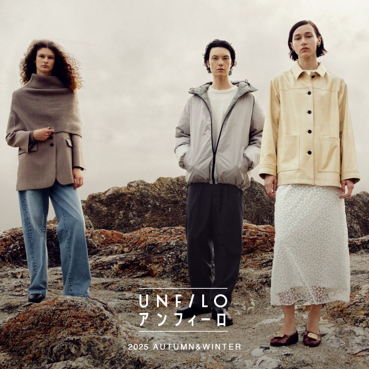 【UNFILO】2025 WINTER COLLECTION